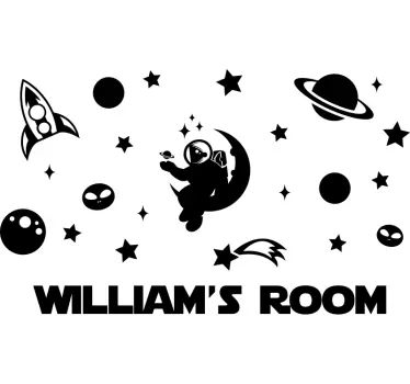 Spațiu personalizabil roomsticker - TenStickers