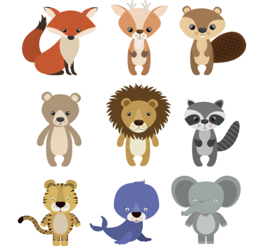 Decorare kt decal mobila - TenStickers