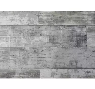 Decal mobilier textura lemn gri - TenStickers