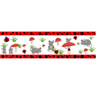 Autocolant botanic - TenStickers