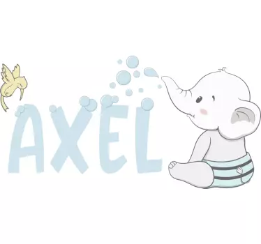 Ilustrație pentru bebeluși artă de zid - TenStickers