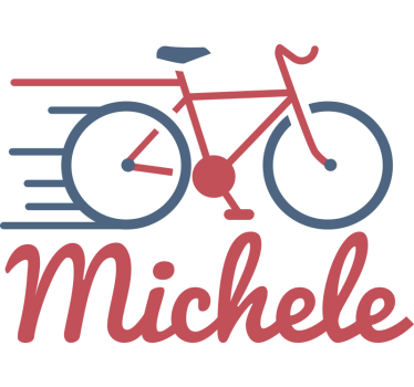 Decalizare personalizată pentru biciclete - TenStickers