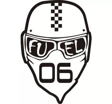 Autocolante pentru autocare motociclete - TenStickers