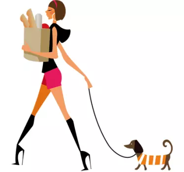 Autocolant glamour chic & sticker de perete - TenStickers