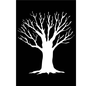 Baie copie schiță fereastră decal - TenStickers