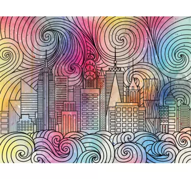 Vopsirea mobilierului urban decal - TenStickers