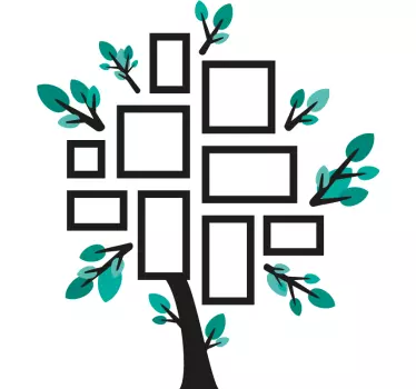 Arbore genealogic decal - TenStickers