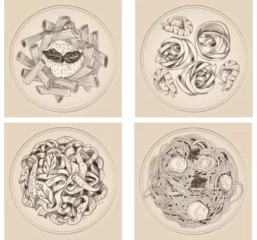 Plăci ornamentale decal transfer - TenStickers