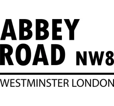 Autocolant abbey road westminster londra - TenStickers