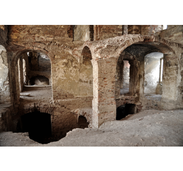 Autocolant oraș vinil decorativ ruine - TenStickers