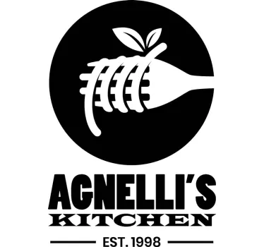 Etichete animale logo-ul furculiței de bucătărie - TenStickers