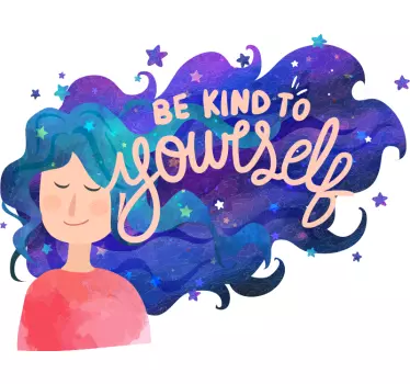 Autocolante de perete citat de inspirație - TenStickers