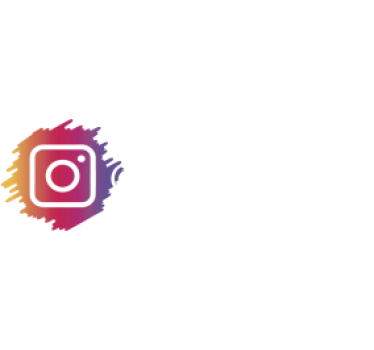 Autocolant de semnare logo social media instagram - TenStickers