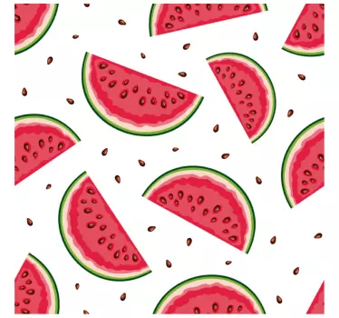 Pepene verde cu transfer de țigle de semințe - TenStickers