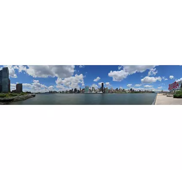 Autocolant de orizont manhattan - TenStickers