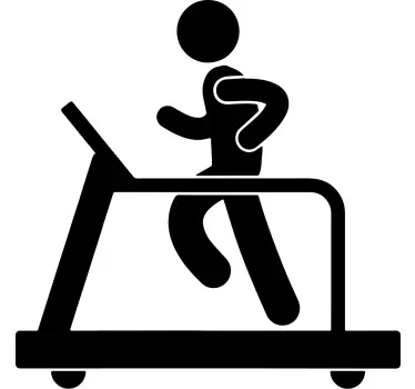 Benzi de alergare pentru oameni de fitness - TenStickers