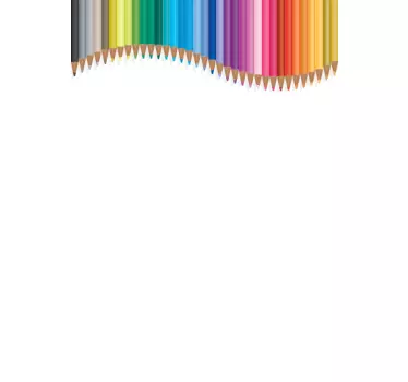 Creion decorativ desen decorativ - TenStickers