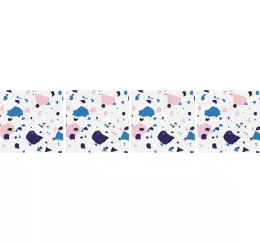Gresie terazzo gresie transfer - TenStickers