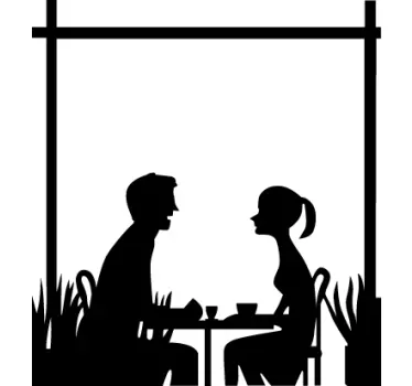 Data decalării magazinului de cafenea - TenStickers