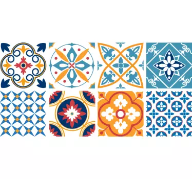 Transferul plăcilor de ciment sevrinia - TenStickers
