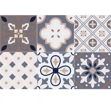 Madia tile vinyl transfer - TenStickers