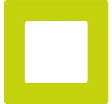 Comutator luminos fosforescent comutator capac decalcomanie - TenStickers