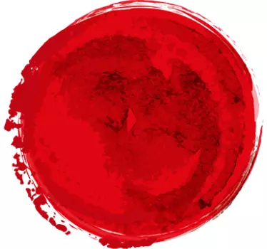 Autocolant de perete soare steag japonez - TenStickers