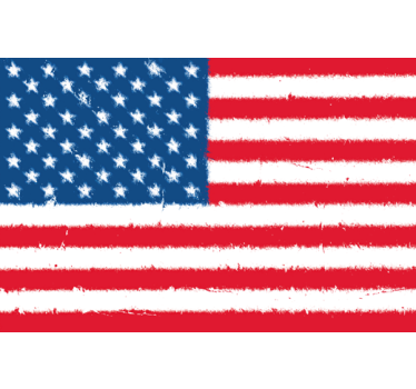 Usa american pavilion de perete autocolant de perete - TenStickers