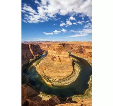 Autocolante pentru frigider grand canyon - TenStickers