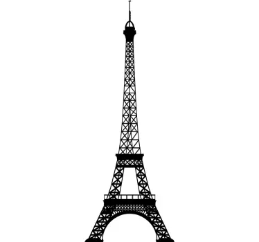 Autocolant de perete turn eiffel - TenStickers