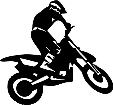 Motocros perete autocolant - TenStickers
