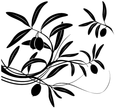 Măslina de perete perete autocolant - TenStickers