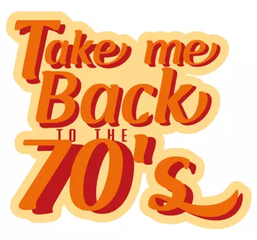 Etichete animale citate nostalgice din anii 70 - TenStickers