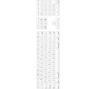 Autocolant pentru tastatură - TenStickers