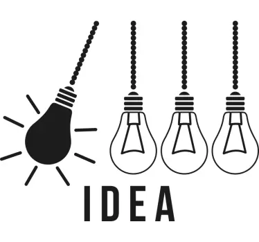 Idee cu autocolante de inspirație de inspirație de design frumos - TenStickers