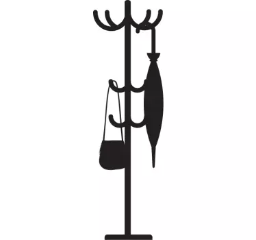 Pungă și umbrelă umerase decalcomanii - TenStickers
