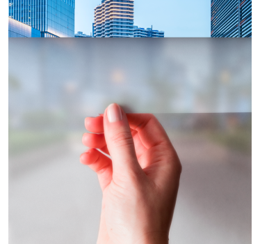 Autocolant pentru ferestre translucide - TenStickers