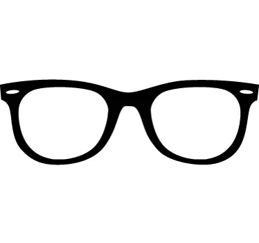 Ray ban ochelari de soare decorative autocolant - TenStickers
