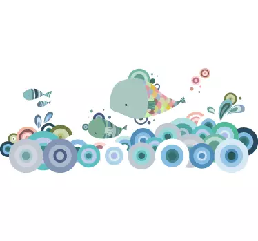 Copii de viata de mare copii - TenStickers