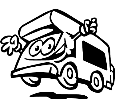 Decal decorativ caravane fericit - TenStickers