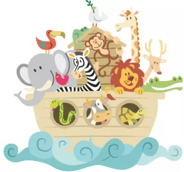 Copie de copac a lui noah - TenStickers