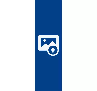 Autocolant frigider personalizabil - TenStickers