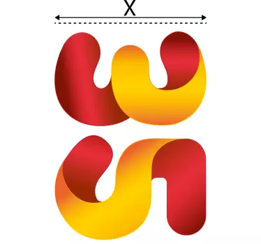 Autocolante pentru container design simbolic complet - TenStickers