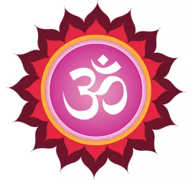 Pace autocolant perete mandala - TenStickers