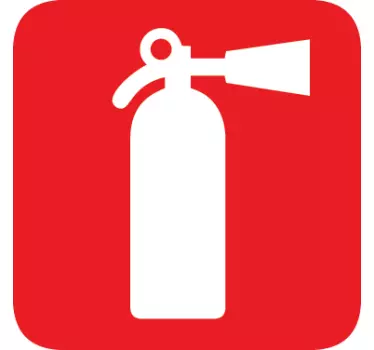 Semn de stingere a incendiului - TenStickers
