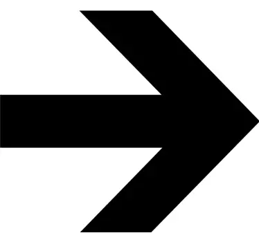 Set de săgeți autocolante decorative - TenStickers