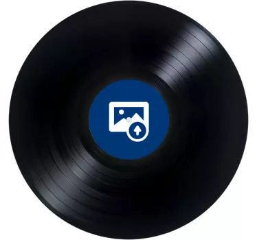 Pictograme personalizate de vinil pentru înregistrări de perete - TenStickers