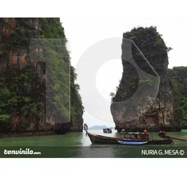 Călătorii și autocolante de perete pentru turism tailandia - TenStickers