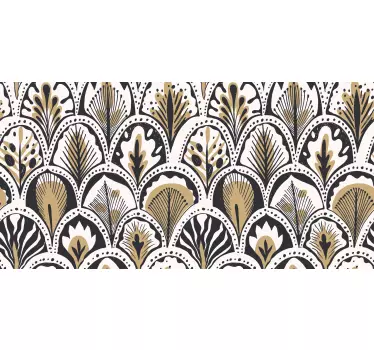 Decalcomanii cu model art deco pentru mobilier - TenStickers