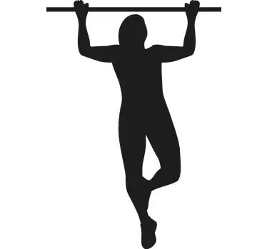 Autocolant de fotbal suport pentru bară atletică - TenStickers